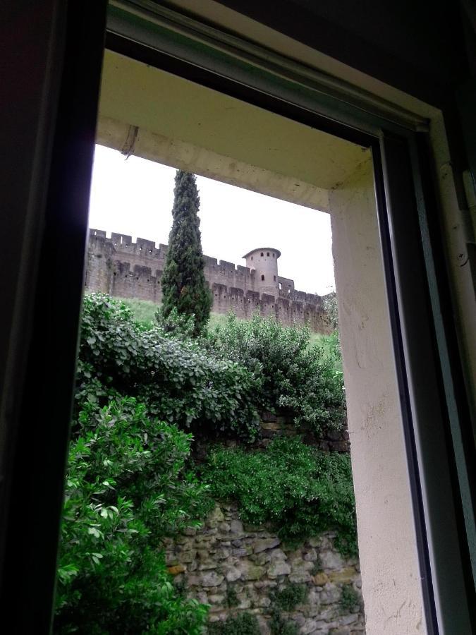 Les Chemins De La Cite Chambre Ou Appartement Каркассон Экстерьер фото