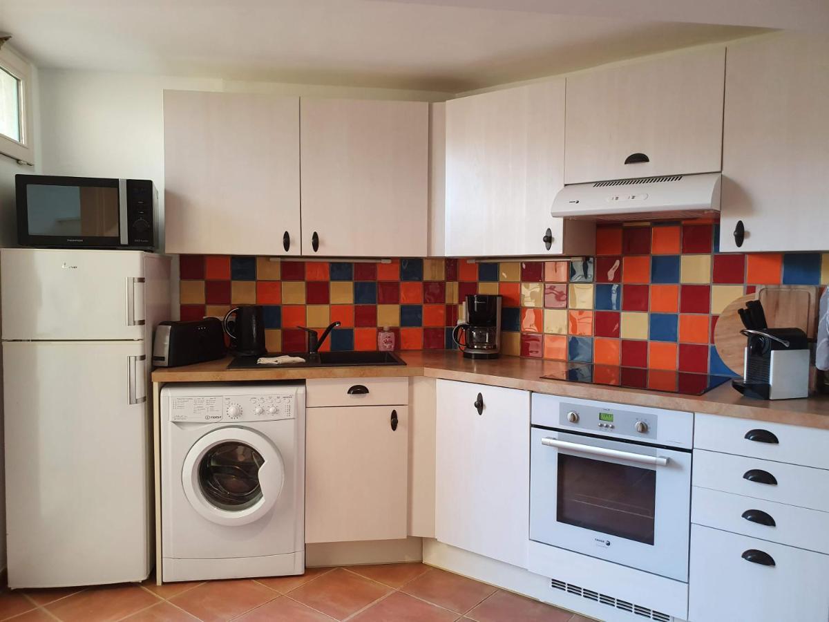 Les Chemins De La Cite Chambre Ou Appartement Каркассон Экстерьер фото