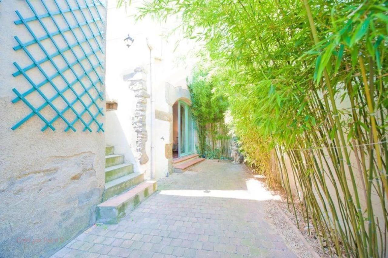 Les Chemins De La Cite Chambre Ou Appartement Каркассон Экстерьер фото