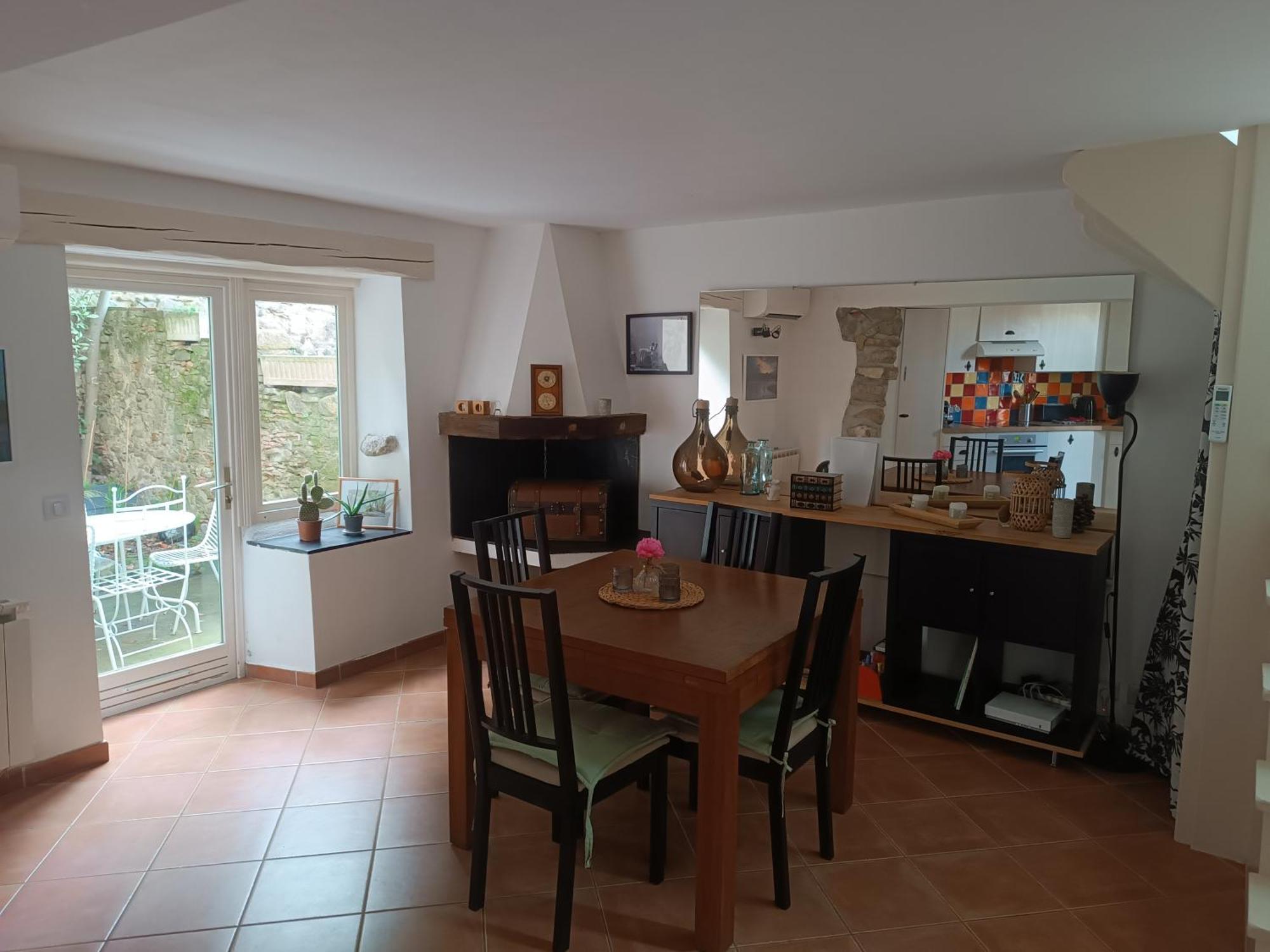 Les Chemins De La Cite Chambre Ou Appartement Каркассон Экстерьер фото