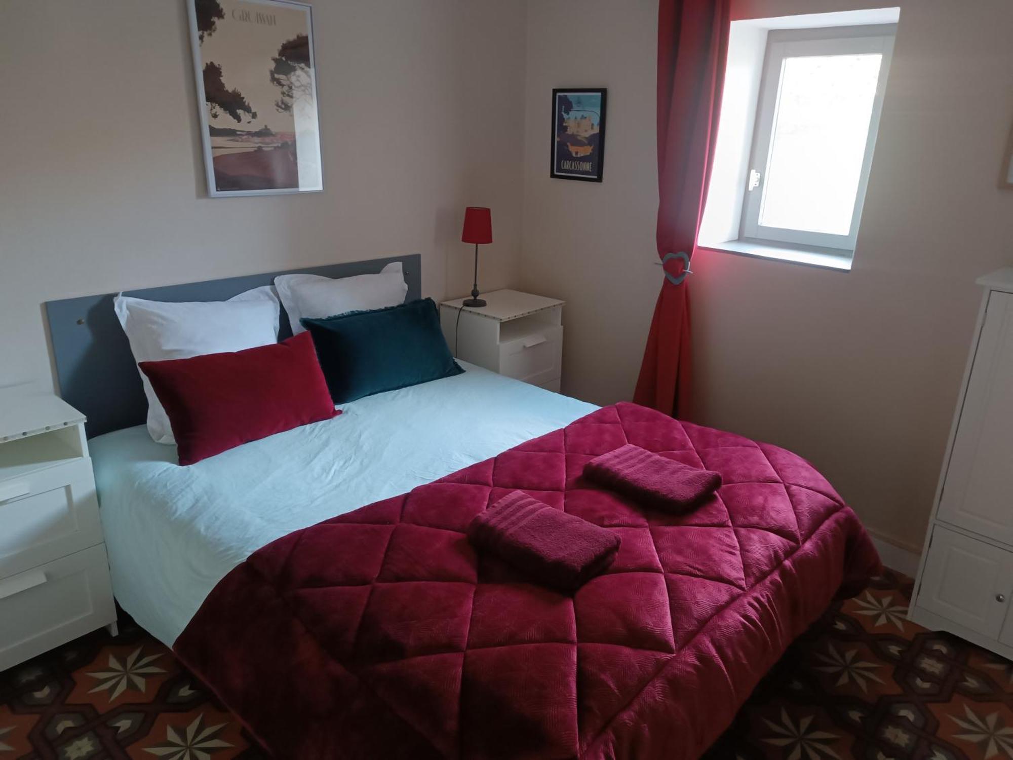 Les Chemins De La Cite Chambre Ou Appartement Каркассон Экстерьер фото