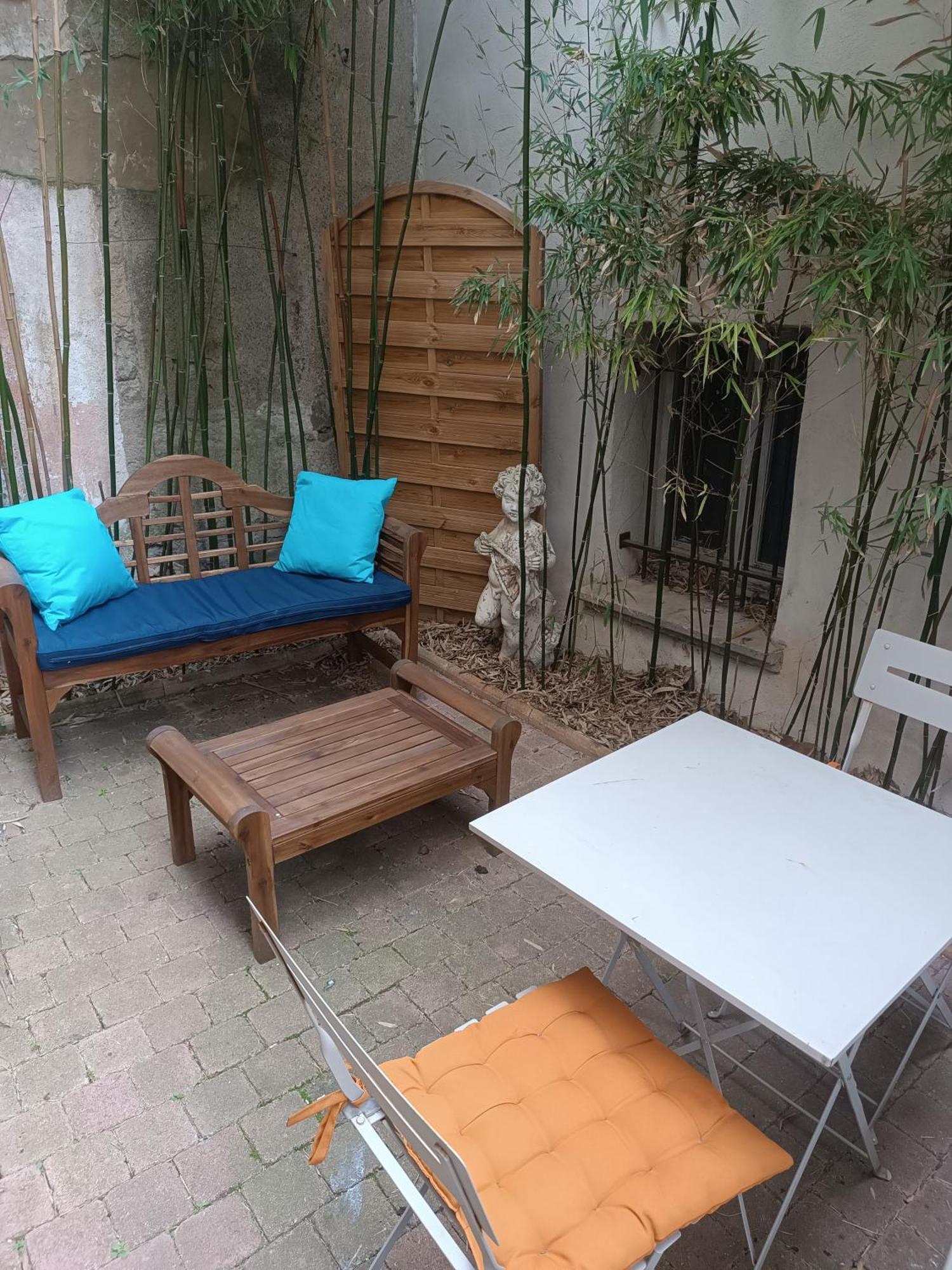 Les Chemins De La Cite Chambre Ou Appartement Каркассон Номер фото
